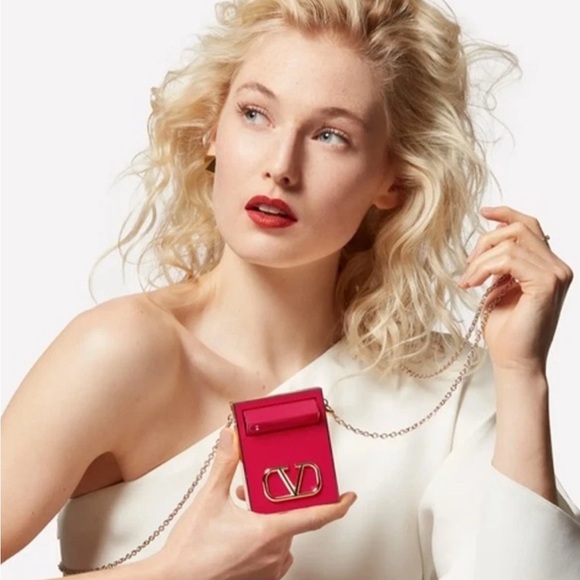 Valentino Rosso Satin Lipstick /PUFFER LIPGLOSS SET PICK U FAVORITE TRAVEL - Picture 14 of 14